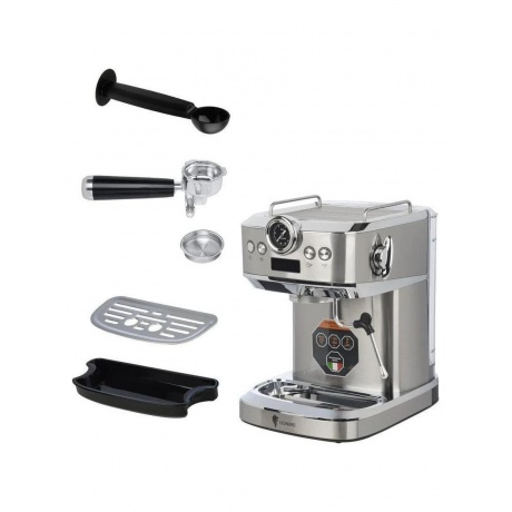 Кофеварка рожковая Leonord LE-1753 Pro - фото 5