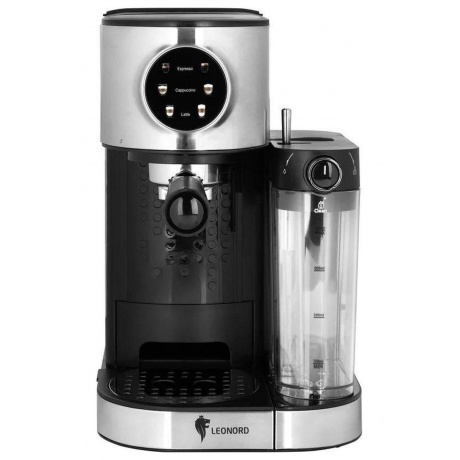 Кофеварка рожковая Leonord LE-1754M - фото 3