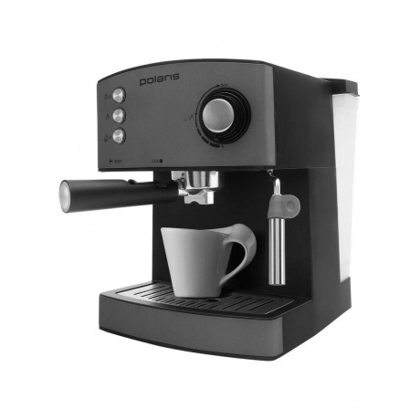 Кофеварка эспрессо PCM 1527E Adore Crema Серый - фото 2