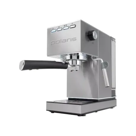 Кофеварка эспрессо PCM 1542E Adore Crema Нержавеющая сталь