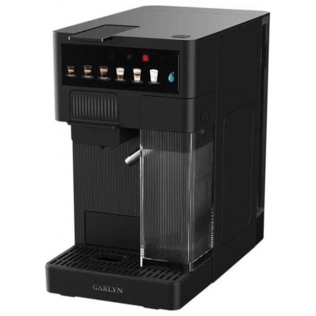 Кофеварка рожковая Garlyn Barista Compact с автоматическим капуч...