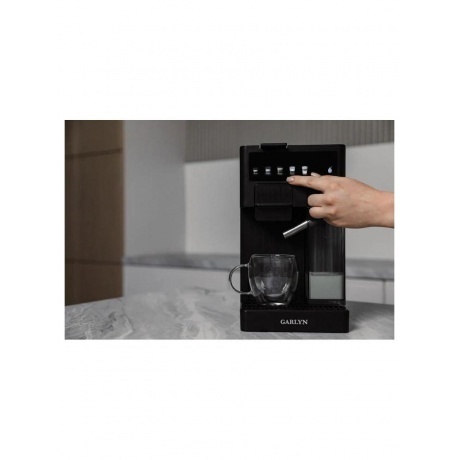 Кофеварка рожковая Garlyn Barista Compact с автоматическим капучинатором - фото 6