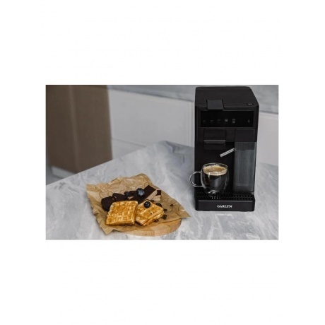 Кофеварка рожковая Garlyn Barista Compact с автоматическим капучинатором - фото 7