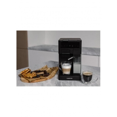 Кофеварка рожковая Garlyn Barista Compact с автоматическим капучинатором - фото 8
