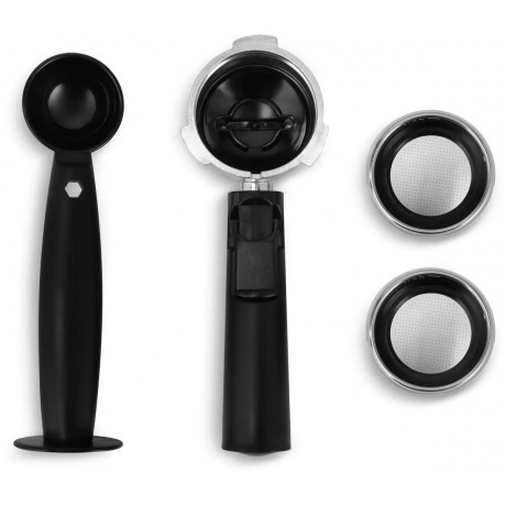 Кофеварка рожковая Vitek VT-1514 BK 1238Вт черный - фото 12