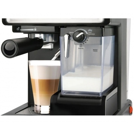 Кофеварка рожковая Vitek VT-1514 BK 1238Вт черный - фото 13