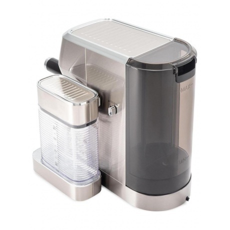 Кофеварка рожковая Hyundai HEM-9999 1350Вт серебристый - фото 6