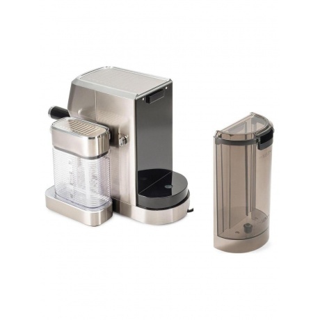 Кофеварка рожковая Hyundai HEM-9999 1350Вт серебристый - фото 7