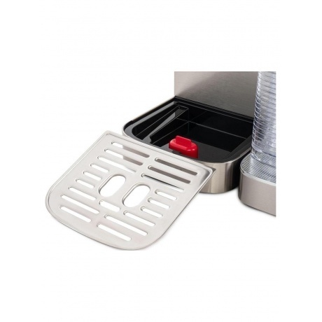 Кофеварка рожковая Hyundai HEM-9999 1350Вт серебристый - фото 10