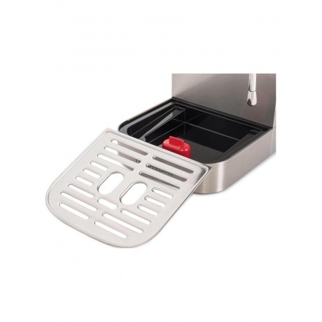 Кофеварка рожковая Hyundai HEM-9990 1350Вт серебристый - фото 10