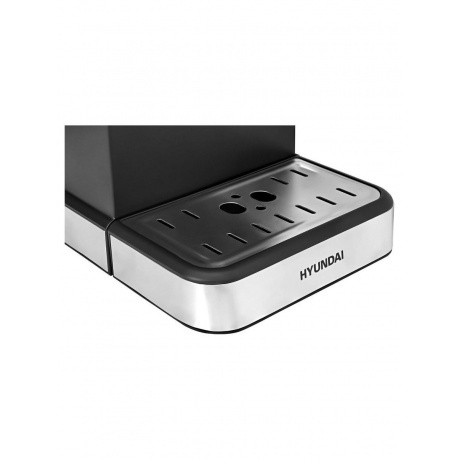 Кофеварка рожковая Hyundai HEM-4204 1000Вт черный - фото 11