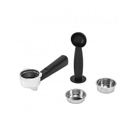 Кофеварка рожковая Hyundai HEM-4204 1000Вт черный - фото 12