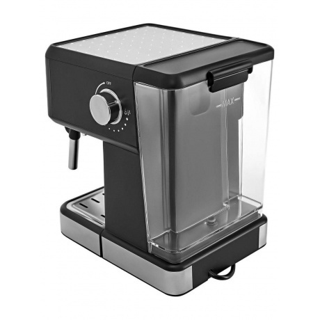 Кофеварка рожковая Hyundai HEM-4204 1000Вт черный - фото 13