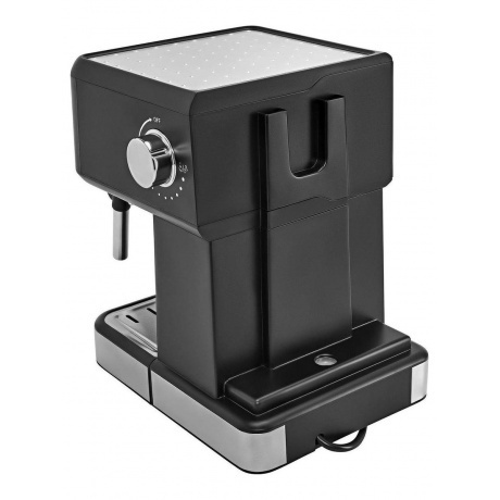 Кофеварка рожковая Hyundai HEM-4204 1000Вт черный - фото 14