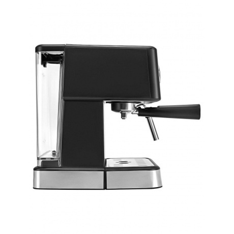 Кофеварка рожковая Hyundai HEM-4204 1000Вт черный - фото 6