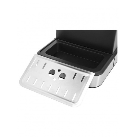 Кофеварка рожковая Hyundai HEM-4204 1000Вт черный - фото 10