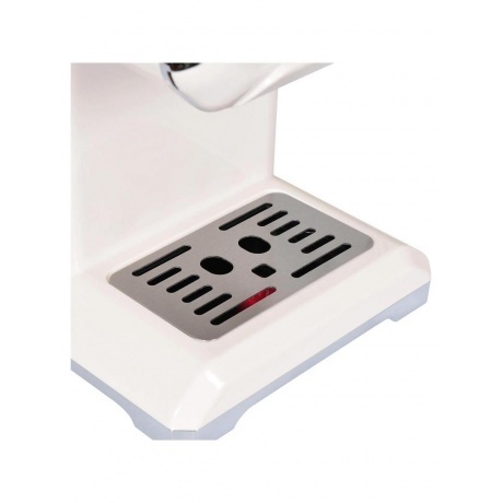 Кофеварка рожковая Hyundai HEM-5300 850Вт бежевый/серебристый - фото 12