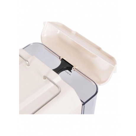 Кофеварка рожковая Hyundai HEM-5300 850Вт бежевый/серебристый - фото 14