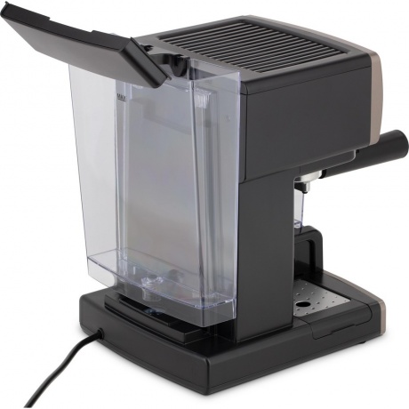 Кофеварка рожковая Vitek VT-1517 1238Вт коричневый - фото 2