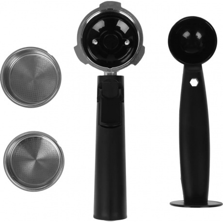 Кофеварка рожковая Vitek VT-1517 BN 1238Вт коричневый - фото 12