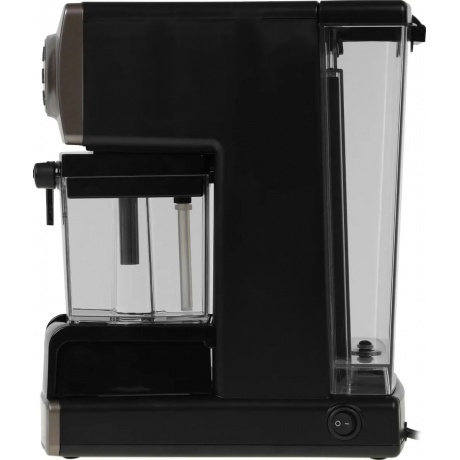 Кофеварка рожковая Vitek VT-1517 BN 1238Вт коричневый - фото 15