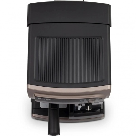 Кофеварка рожковая Vitek VT-1517 BN 1238Вт коричневый - фото 16