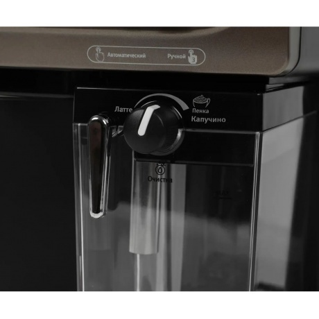 Кофеварка рожковая Vitek VT-1517 BN 1238Вт коричневый - фото 22