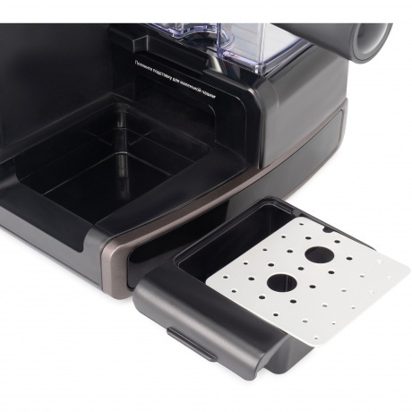 Кофеварка рожковая Vitek VT-1517 BN 1238Вт коричневый - фото 7