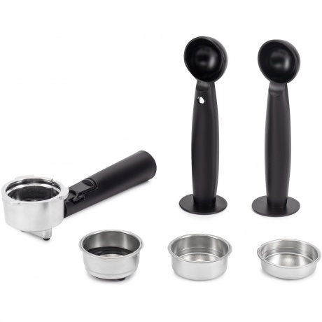 Кофеварка рожковая Vitek VT-1517 BN 1238Вт коричневый - фото 10