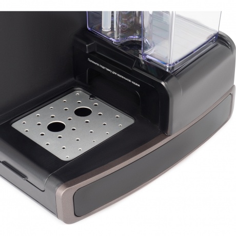 Кофеварка рожковая Vitek VT-1517 SR 1238Вт серый - фото 10