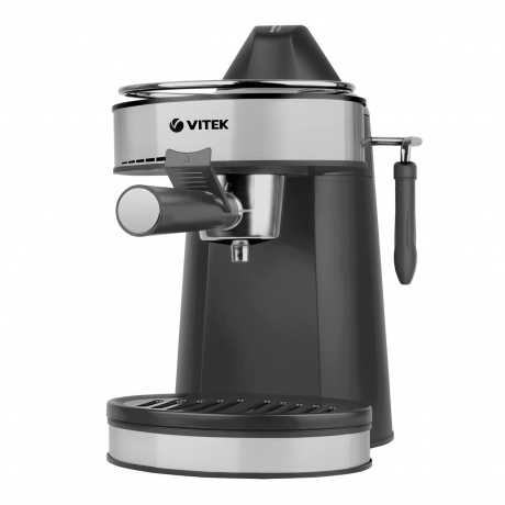 Кофеварка рожковая Vitek VT-1524 Graphite 750Вт
