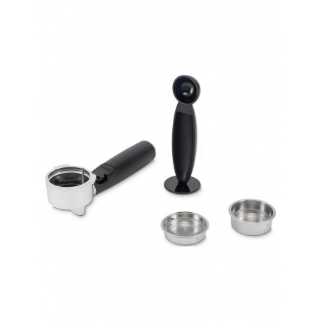 Кофеварка рожковая Hyundai HEM-5306 1350Вт серебристый/черный - фото 13