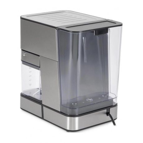 Кофеварка рожковая Hyundai HEM-5306 1350Вт серебристый/черный - фото 6