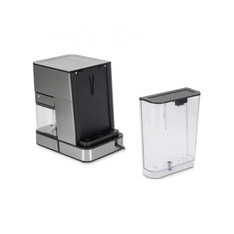 Кофеварка рожковая Hyundai HEM-5306 1350Вт серебристый/черный - фото 7