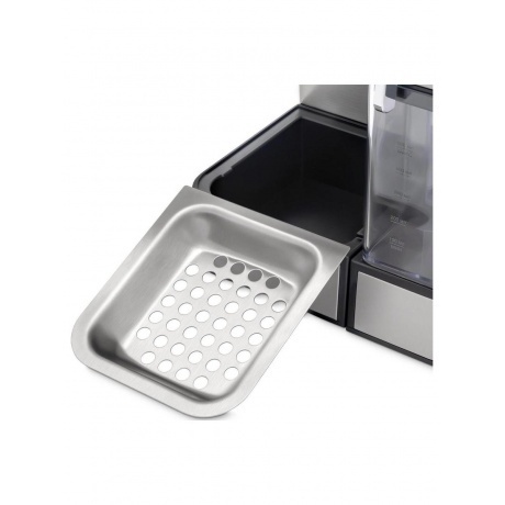 Кофеварка рожковая Hyundai HEM-5306 1350Вт серебристый/черный - фото 10