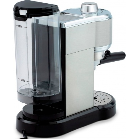 Кофеварка рожковая Vitek VT-1515 1350Вт серебристый - фото 2