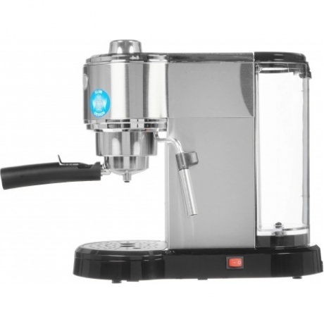 Кофеварка рожковая Vitek VT-1515 1350Вт серебристый - фото 7