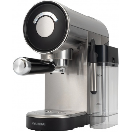

Кофеварка рожковая Hyundai HEM-4305 1350Вт серебристый/черный