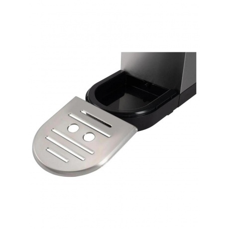 Кофеварка рожковая Hyundai HEM-4305 1350Вт серебристый/черный - фото 6