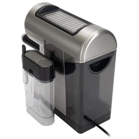 Кофеварка рожковая Hyundai HEM-4305 1350Вт серебристый/черный - фото 8