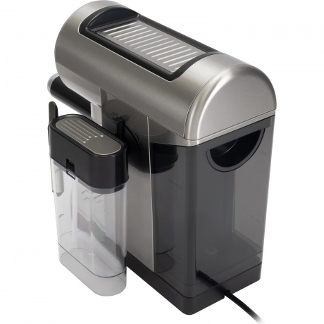 Кофеварка рожковая Hyundai HEM-4305 1350Вт серебристый/черный - фото 10