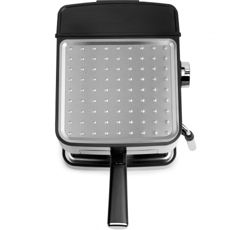 Кофеварка рожковая Vitek VT-1508 850Вт серебристый - фото 4