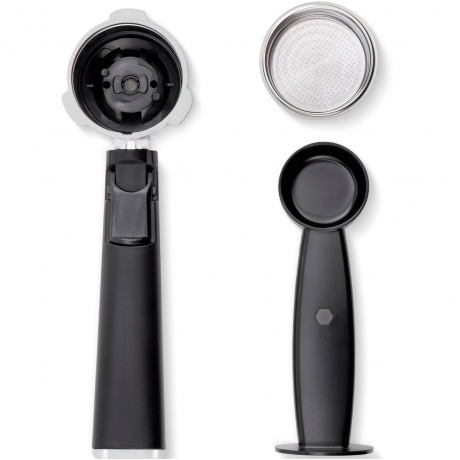 Кофеварка рожковая Vitek VT-1508 850Вт серебристый - фото 5