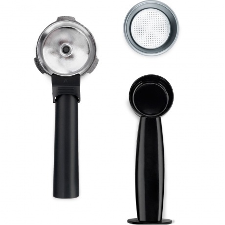 Кофеварка рожковая Vitek VT-1518 черный - фото 5