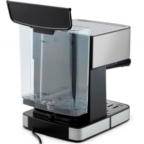 Кофеварка рожковая Vitek VT-1504 1050Вт нержавеющая сталь - фото 2