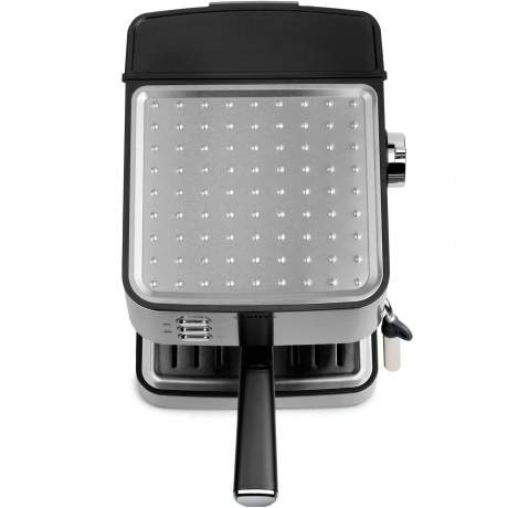 Кофеварка рожковая Vitek VT-1504 1050Вт нержавеющая сталь - фото 3