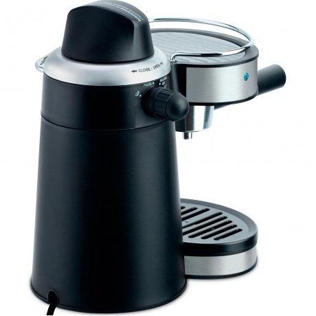 Кофеварка рожковая Vitek VT-1510 черный - фото 2