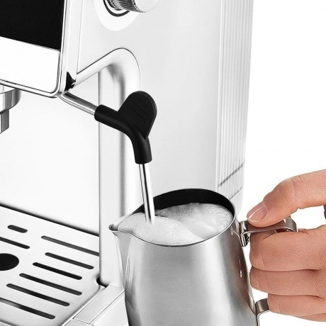 Кофеварка рожковая Kitfort КТ-7418 - фото 4