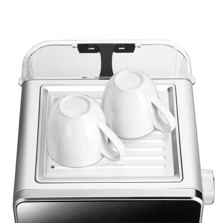 Кофеварка рожковая Kitfort КТ-7418 - фото 7