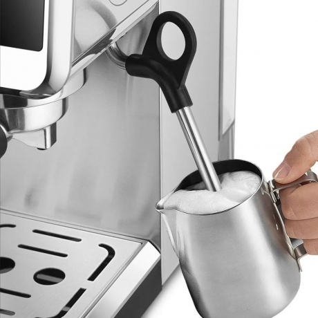 Кофеварка рожковая Kitfort КТ-7419 - фото 4